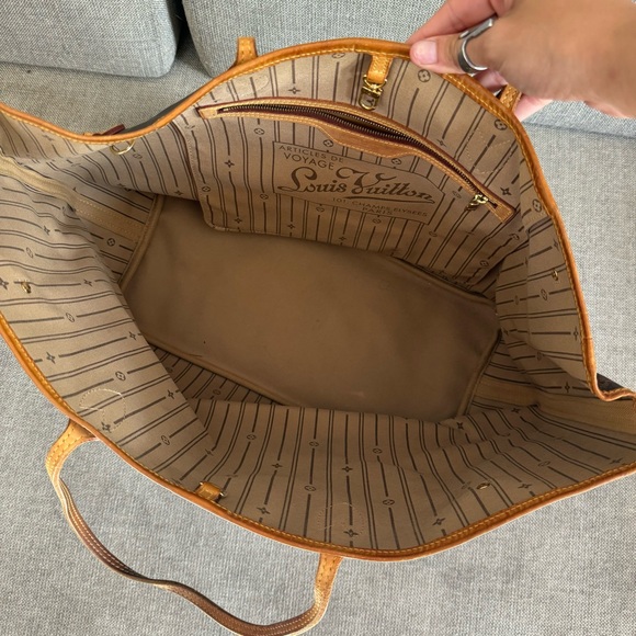 FINAL PRICE Authentic Louis Vuitton Neverfull GM - Picture 10 of 16